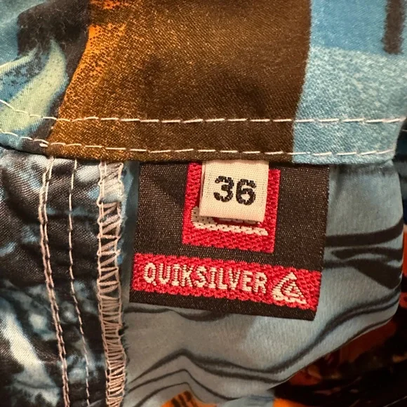 Quicksilver Swim Trunks - Picture 2 of 5